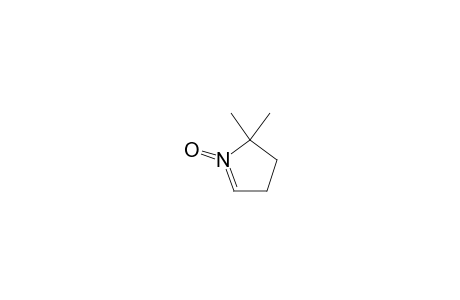 5,5-diethyl-1-pyrroline, 1-oxide