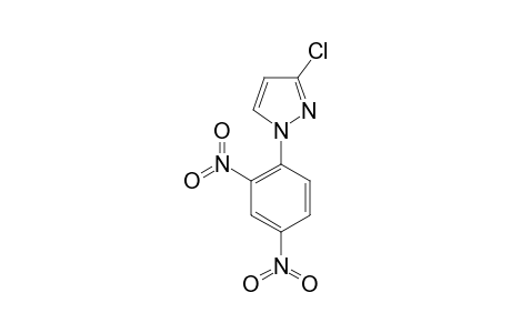 3-chloro-1-(2,4-dinitrophenyl)pyrazole