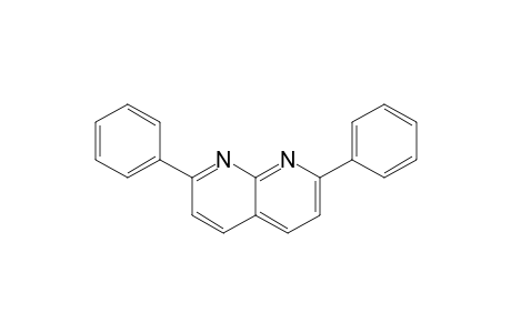 2,7-Diphenyl-1,8-naphthyridine