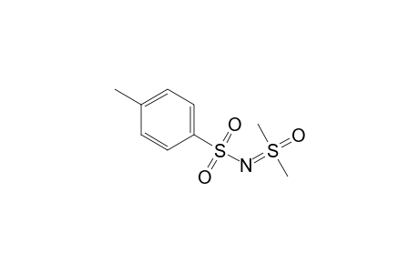 S,S-Dimethyl-N-(p-tolylsulfonyl)sulfoximine