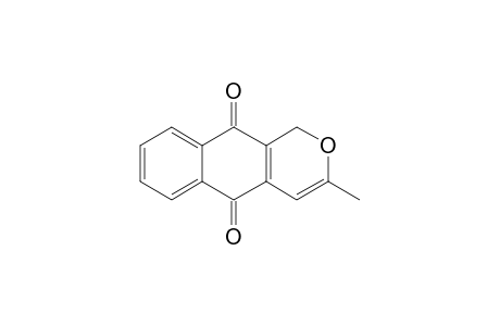 3-methyl-1H-benzo[g]isochromene-5,10-quinone