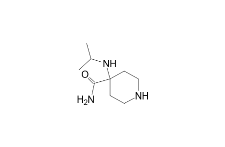4-(isopropylamino)isonipecotamide