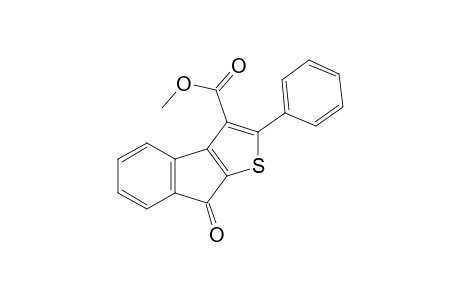 8-oxo-2-phenyl-8H-indeno[2,1-b]thiophene-3-carboxylic acid, methyl ester