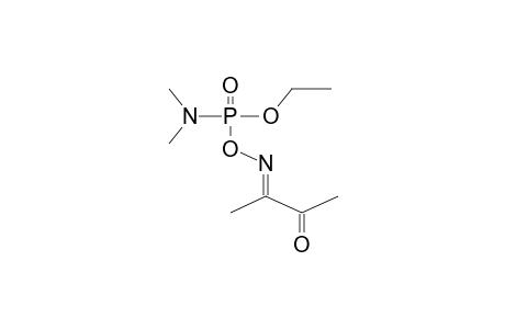 (E)-2,3-BUTANEDIONE MONO[O-(O-ETHYL DIMETHYLAMIDOPHOSPHONYL)OXIME]