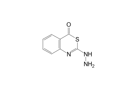 2-Hydrazinyl-4H-benzo[d][1,3]thiazin-4-one