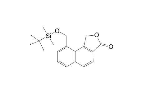9-t-butyldimethylsilyloxymethylnaphtho1,2-c]furan-3(1H)-one