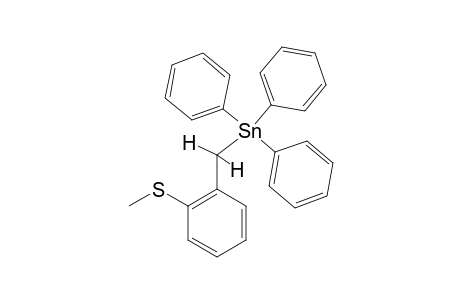 ORTHO-(METHYLTHIO)-BENZYL-TRIPHENYLSTANANE