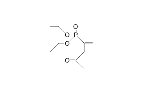 1-METHYLEN-3-OXO-BUTYLPHOSPHONSAEUREDIETHYLESTER