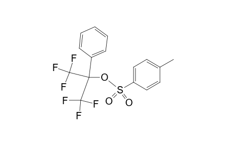1-Phenyl-1-(trifluoromethyl)-2,2,2-trifluoroethyl tosylate