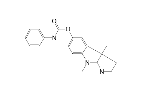 Eseroline, 1-demethyl-, phenylcarbamate(ester)