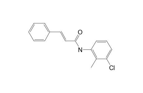 Acrylamide, N-(3-chloro-2-methylphenyl)-3-phenyl-