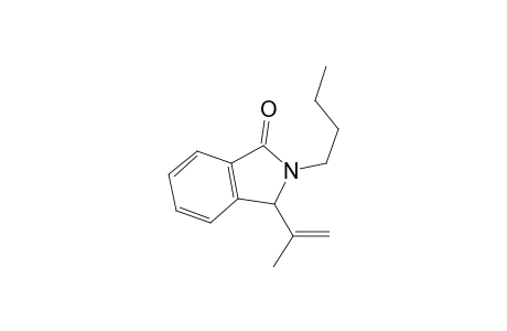 2-Butyl-3-(1'-propenyl)-1-isoindolinone