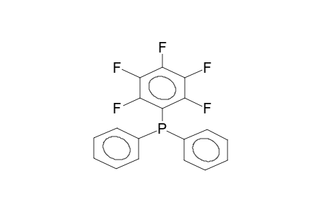 Diphenyl(pentafluorophenyl)phosphine