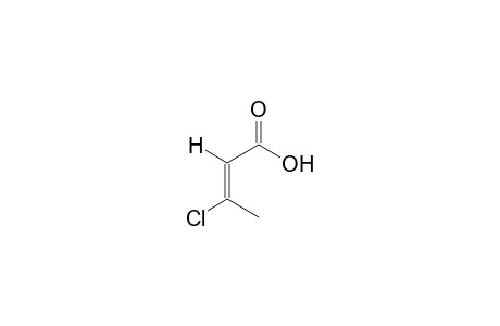 cis-3-Chlorocrotonic acid