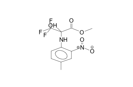 N-(ALPHA-HYDROXY-ALPHA-CARBOMETHOXYTRIFLUOROETHYL)-4-METHYL-2-NITROANILINE