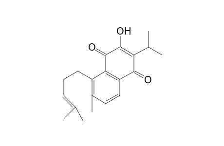 12-Hydroxy-4,5-seco-20(10-5)-abeoabieta-3,5(10),6,8,12-pentaene-11,14-dione