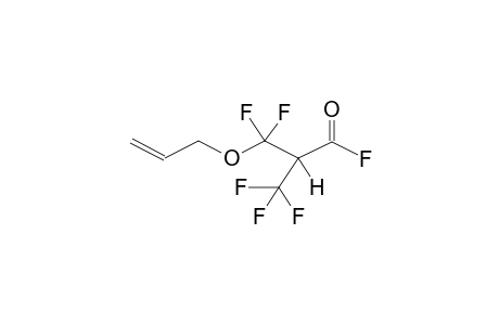 ALLYL-2-FLUOROCARBONYL-2-HYDROPENTAFLUOROPROPYL ETHER