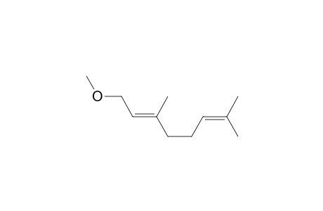 (2E)-1-Methoxy-3,7-dimethyl-2,6-octadiene