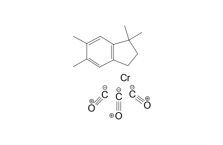 (3aRS)-Tricarbonyl(n6-1,1,5,6-tetramethylindane)chromium(0)