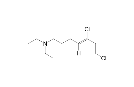 Z-1,3-DICHLOR-7-DIETHYLAMINO-3-HEPTEN