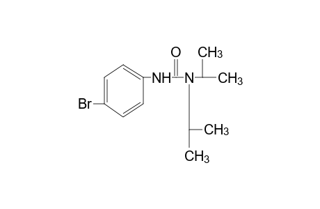3-(p-bromophenyl)-1,1-diisopropylurea