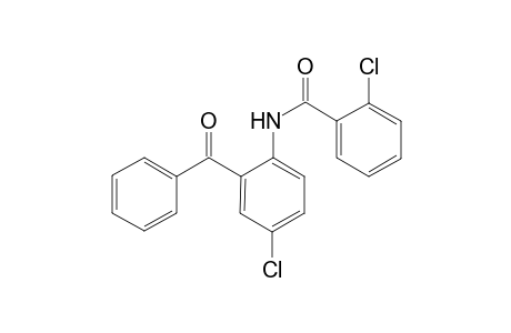 2'-Benzoyl-2,4'-dichlorobenzanilide