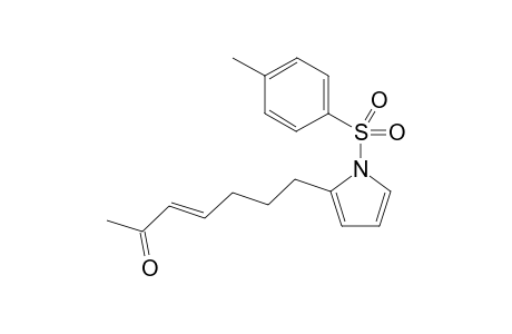 (E)-7-(1-Tosyl-1H-pyrrol-2-yl)hept-3-en-2-one