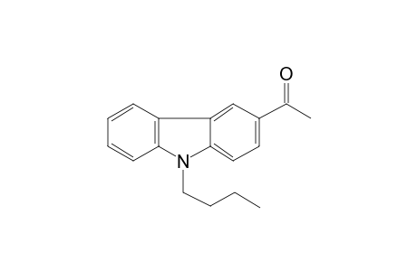 3-Acetyl-9-butylcarbazole