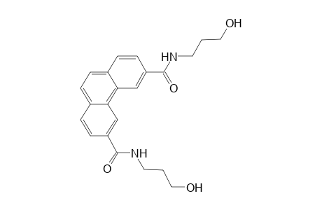 N,N-bis(Hydroxypropyl)phenanthrene-3,6-dicarboxamide