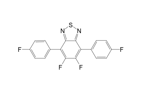 4,7-Di(4-fluorophenyl)-5,6-difluoro-2,1,3-benzothiadiazole