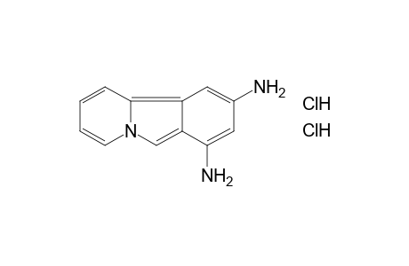 7,9-DIAMINOPYRIDO[2,1-a]ISOINDOLE, DIHYDROCHLORIDE