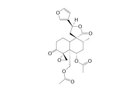 4-ALPHA,18-EPOXYTAFRICANIN-B