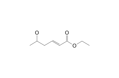 Ethyl 5-hydroxyhex-2-enoate