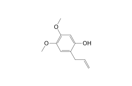 4,5-Dimethoxy-2-(2-propenyl)phenol