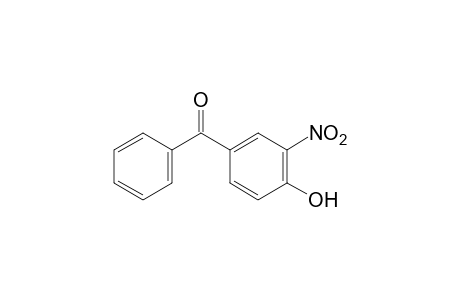 4-hydroxy-3-nitrobenzophenone