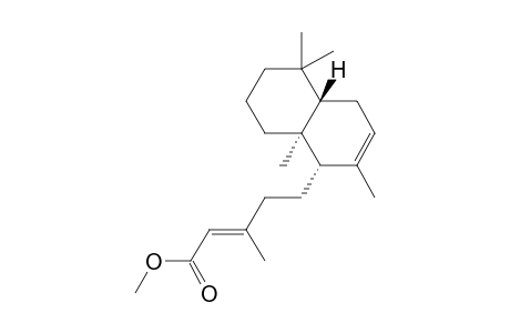 (-)Methyl (Z)labda-7,13-dien-15-oate
