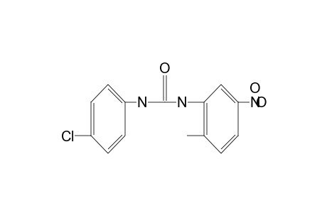 4'-chloro-2-methyl-5-nitrocarbanilide