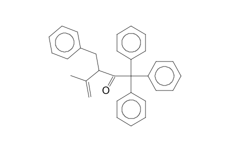 4-Penten-2-one, 3-benzyl-4-methyl-1,1,1-triphenyl-