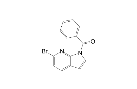 6-Bromo-1-benzoyl-1H-pyrrolo[2,3-b]pyridine