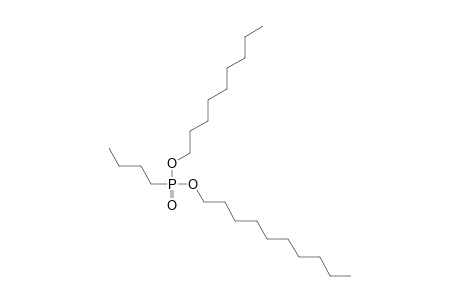 Butylphosphonic acid, decyl nonyl ester