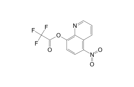 5-Nitro-8-quinolinol, trifluoroacetate