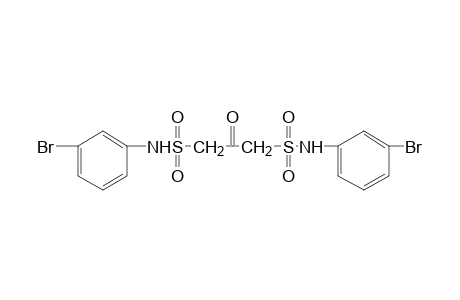 3',3''-dibromo-2-oxo-1,3-propanedisulfonanilide