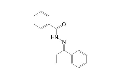 benzoic acid, (alpha-ethylbenzylidene)hydrazide