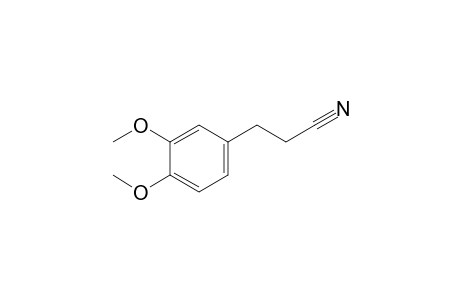 3-(3,4-Dimethoxyphenyl)propanenitrile