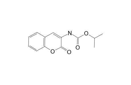 Isopropyl (coumarin-3-yl)carbamate