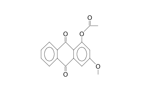 1-ACETOXY-3-METHOXY-9,10-ANTHRAQUINONE