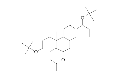 3,17.beta.-Di-tert-butoxy-4-propyl-3,4-seco-5.alpha.-androstan-6.alpha.-ol