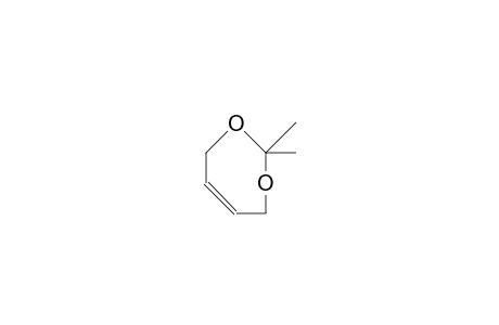 2,2-DIMETHYL-1,3-DIOXA-5,6-CYCLOHEPTENE
