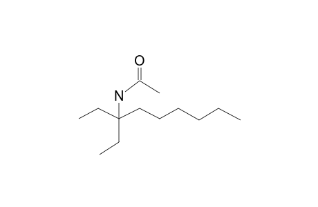 3-Acetamido-3-ethylnonane