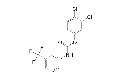 m-(trifluoromethyl)carbanilic acid, 3,4-dichlorophenyl ester